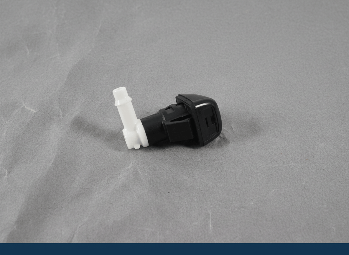 68102968AB 2014-2023 Jeep Cherokee Front Windshield Washer Nozzle (1) OEM