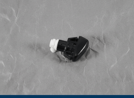 68102968AB 2014-2023 Jeep Cherokee Front Windshield Washer Nozzle (1) OEM