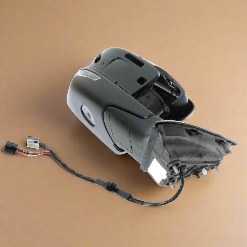 2014-2023 Jeep Cherokee Passenger Side Rear View Mirror - FIts Tech Connect Package Equipped Only - No Back Cap