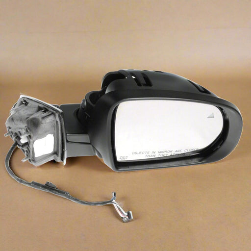 68325342AB 2014-2023 Jeep Cherokee Passenger Side Rear View Mirror - FIts Tech Connect Package Equipped Only - No Back Cap