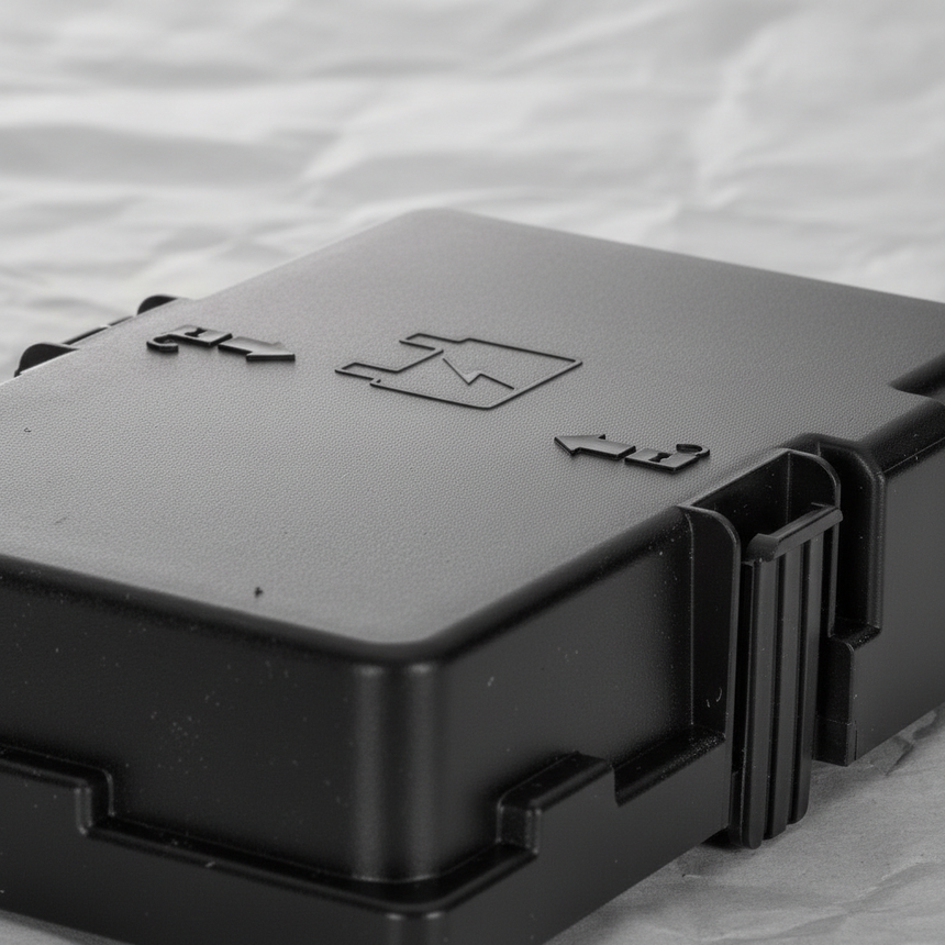 2014-2023 Jeep Cherokee Under Hood Fuse Box Cover Genuine OEM