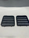 QTY (2) OF 68323649AB-D9 2014-2023 Ram Truck (2) Body Side Aperture Cab Air Pressure Exhauster Vents Louvers