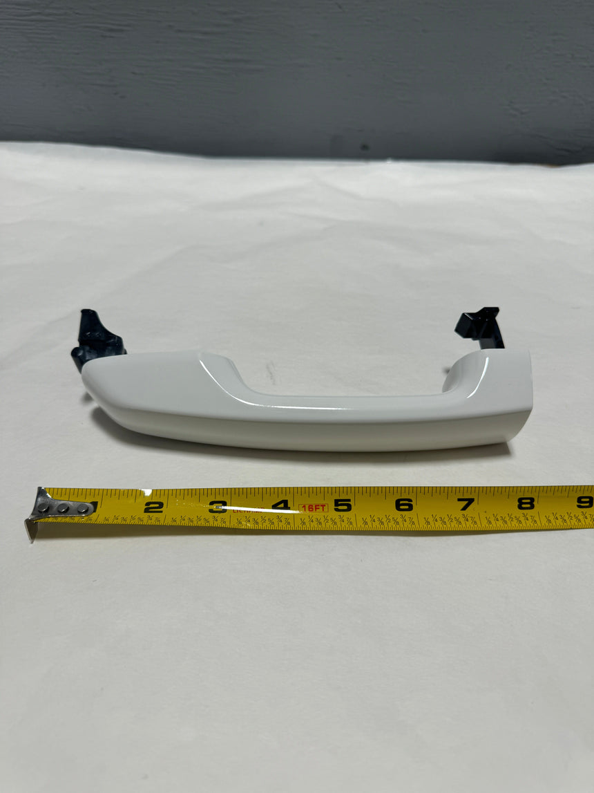 2014-2023 Toyota 4Runner Outside Rear Door Handle Super White Painted Fits Either Side