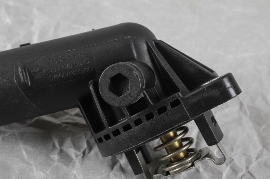 2014-2024 Ram 1500 3.6L Thermostat Housing Genuine OEM