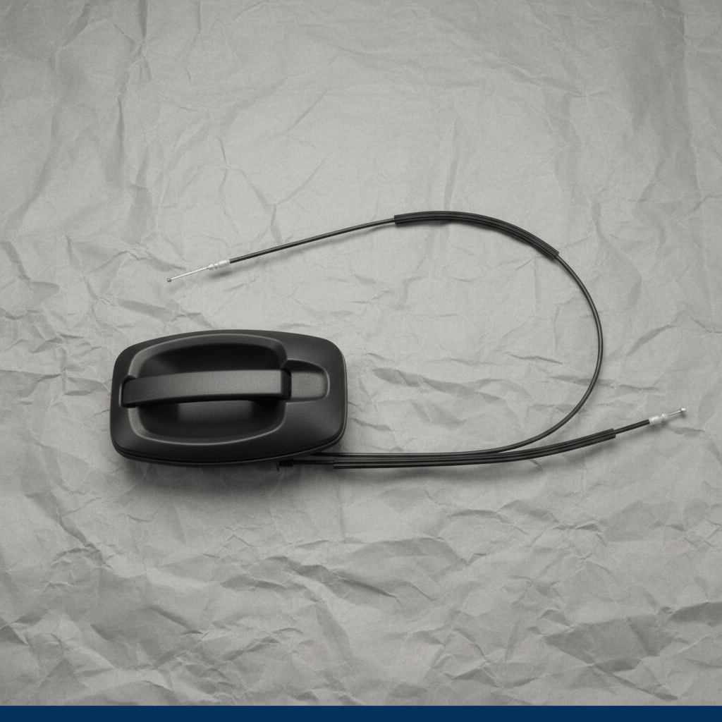 5RK14JXWAD 2014-2024 Ram ProMaster 1500 2500 3500 Sliding Door Handle Genuine OEM