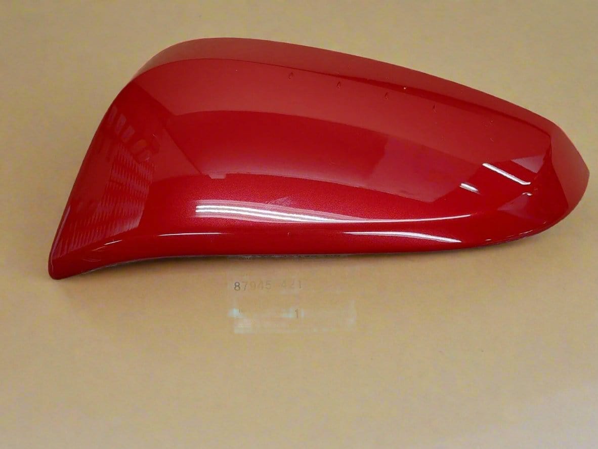 87945-42160-D0 2014-2024 Toyota 4Runner Driver Side Mirror Cover 3R3 Red OEM