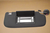 2014-2025 Dodge Durango Passenger Side Lighted Sun Visor - Black Genuine OEM