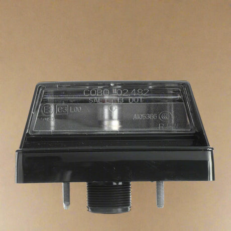 68223239AB 2014-2025 Ram ProMaster 2500 3500 Passenger Side License Plate Lamp Genuine OEM