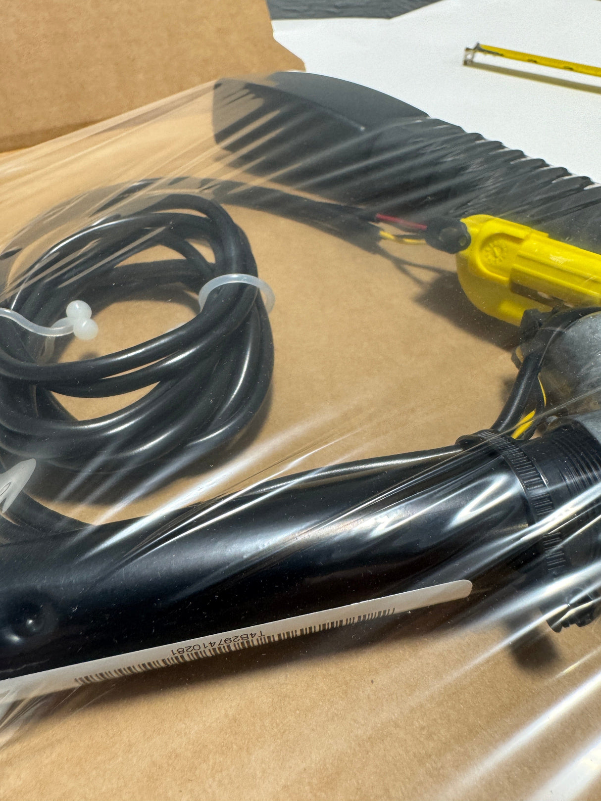 5RM76JXWAA 2014-2025 Ram Promaster Passenger Front Seat Belt Buckle With Wire Genuine OEM