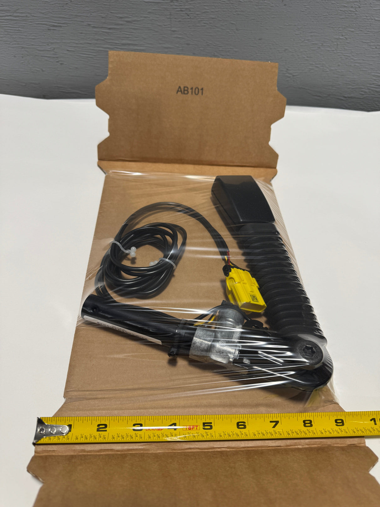 5RM76JXWAA 2014-2025 Ram Promaster Passenger Front Seat Belt Buckle With Wire Genuine OEM