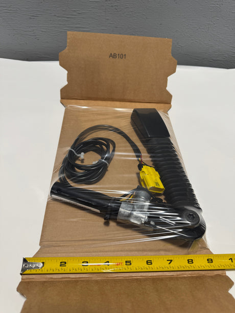 5RM76JXWAA 2014-2025 Ram Promaster Passenger Front Seat Belt Buckle With Wire Genuine OEM