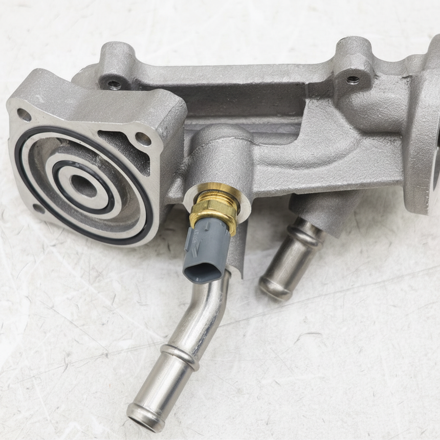2014-2026 Ram 2500 3500 Engine Oil Filter Adapter 6.4L Genuine OEM