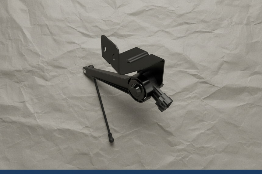 2014-2026 Ram 2500 Ride Height Sensor Rear Passenger Side OEM