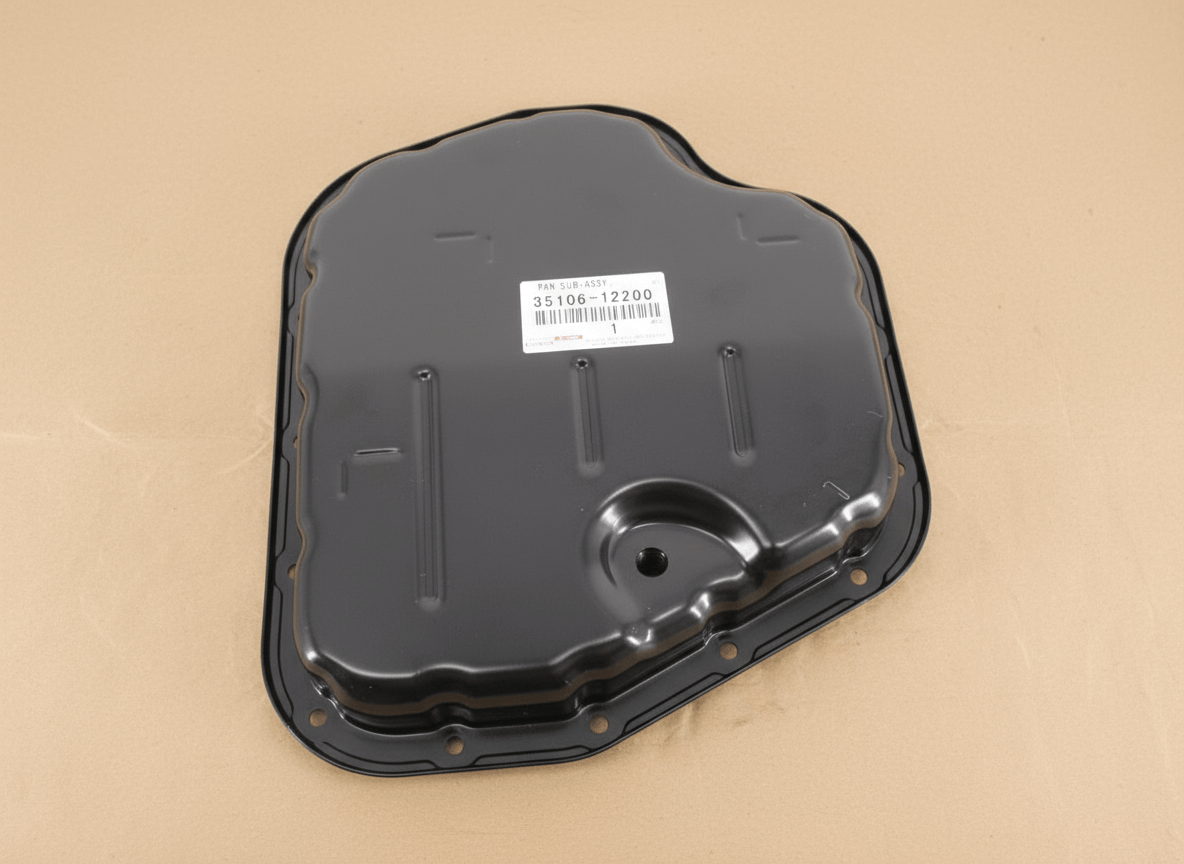 35106-12200 2014-22 Corolla or 2016-18 iM OEM CVT Oil Pan 1.8L Non-Hybrid