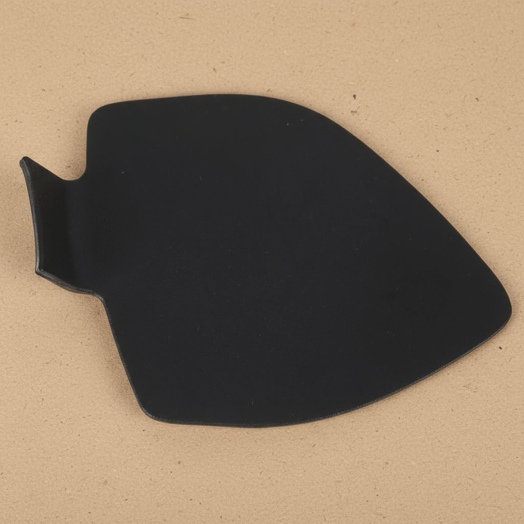 1WF20DX9AD 2014-23 Jeep Cherokee Black Passenger Side Release Handle Bezel OEM