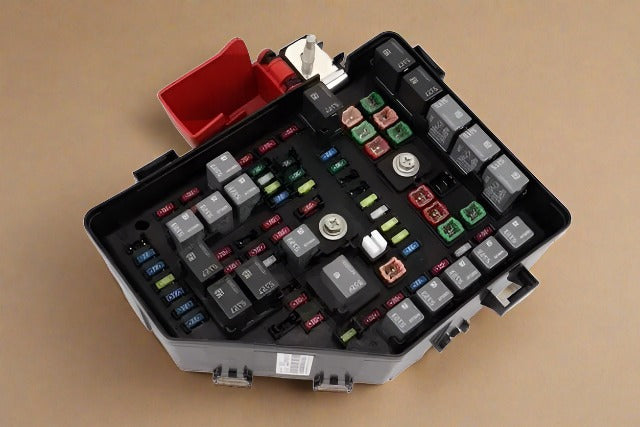 2015-2016 Chevrolet Traverse Under Hood Fuse Box For Tow Package Only