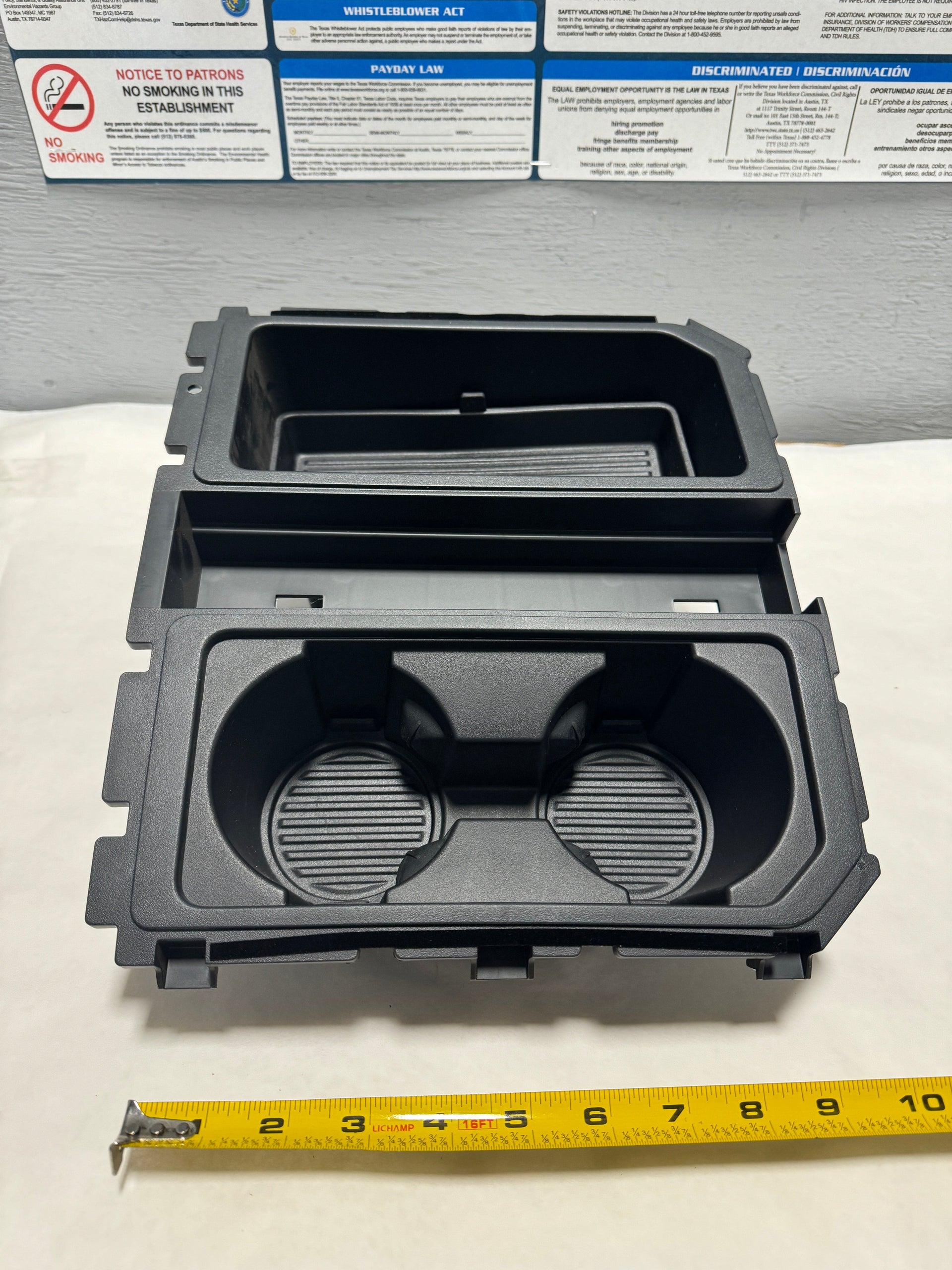 29-Piece Liner Accessory Set For Ford F-150 2015-2020 – Cup Holder Console Inserts
