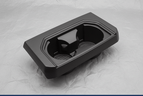 2015-2016 Ford F-150 Center Console Rear Cup Holder Panel Genuine OEM