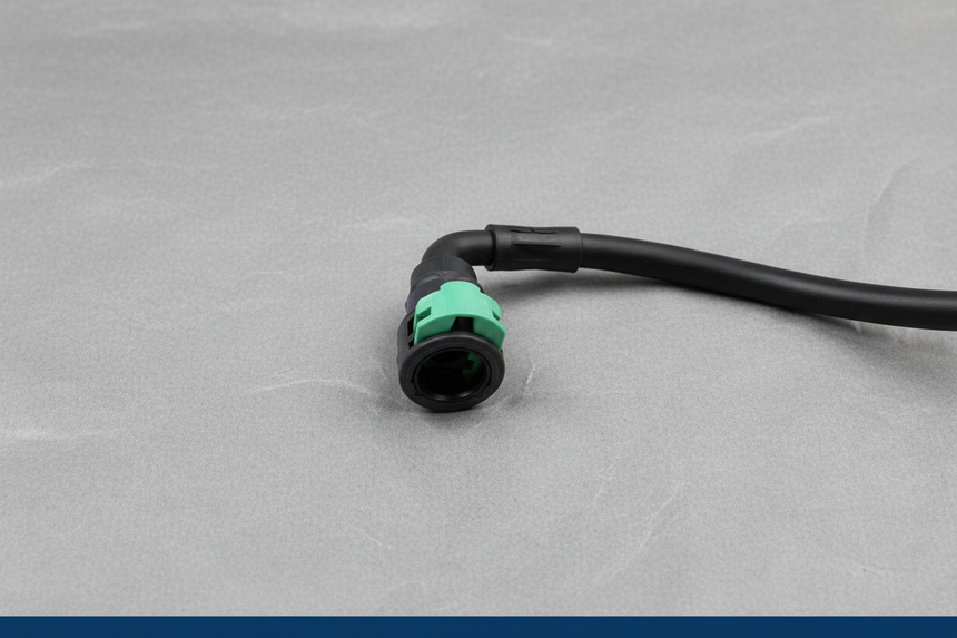 2015-2016 Ford F-Super Duty 6.7L Turbo Fuel Line Tube Genuine OEM