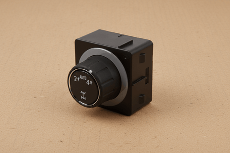 23228427 2015-2016 GMC Yukon Genuine OEM Black Carbon Metallic Transfer Case Switch