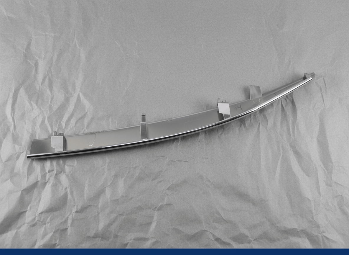 71128-T1W-A01 2015-2016 Honda CR-V Driver Side Front Grille Upper Molding OEM