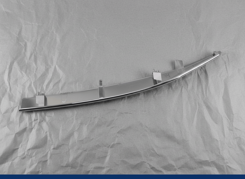 2015-2016 Honda CR-V Driver Side Front Grille Upper Molding OEM