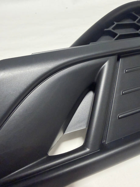 71104-T1W-A10 2015-2016 Honda CR-V LX or SE  Passenger Side Fog Light Hole Cover No Fog Light Hole.