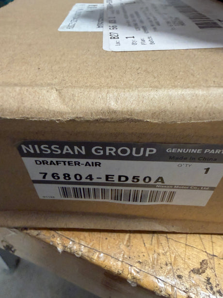 CL-0925-76804-ED50A-J5 2015-2016 Nissan Pathfinder.Cabin Pressure Relief Vent OEM 76804-ED50A