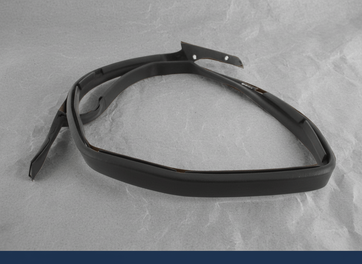 75147-TZ3-A01 2015-2017 Acura TLX Front Grill Hood Dust Seal Rubber Weatherstrip OEM