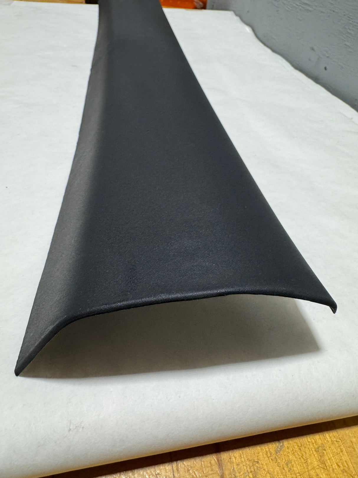 FL1Z-7841308-AB 2015-2017 Ford Expedition Interior Roof Opening Molding At Tail Gate For Power Liftgate and Sunroof Equipped Only