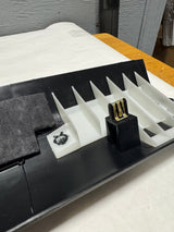 FL1Z-7841308-AB 2015-2017 Ford Expedition Interior Roof Opening Molding At Tail Gate For Power Liftgate and Sunroof Equipped Only