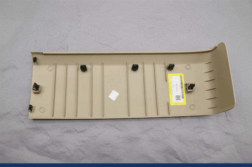 2015-2017 Ford Expedition Lincoln Navigator Driver Side Front Seat Track Cover Dune Genuine OEM