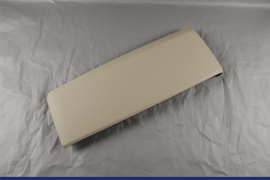 2015-2017 Ford Expedition Lincoln Navigator Driver Side Front Seat Track Cover Dune Genuine OEM