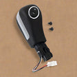 2015-2017 Ford Explorer Auto Trans Leather Gear Shifter Knob Handle Black Chrome OEM