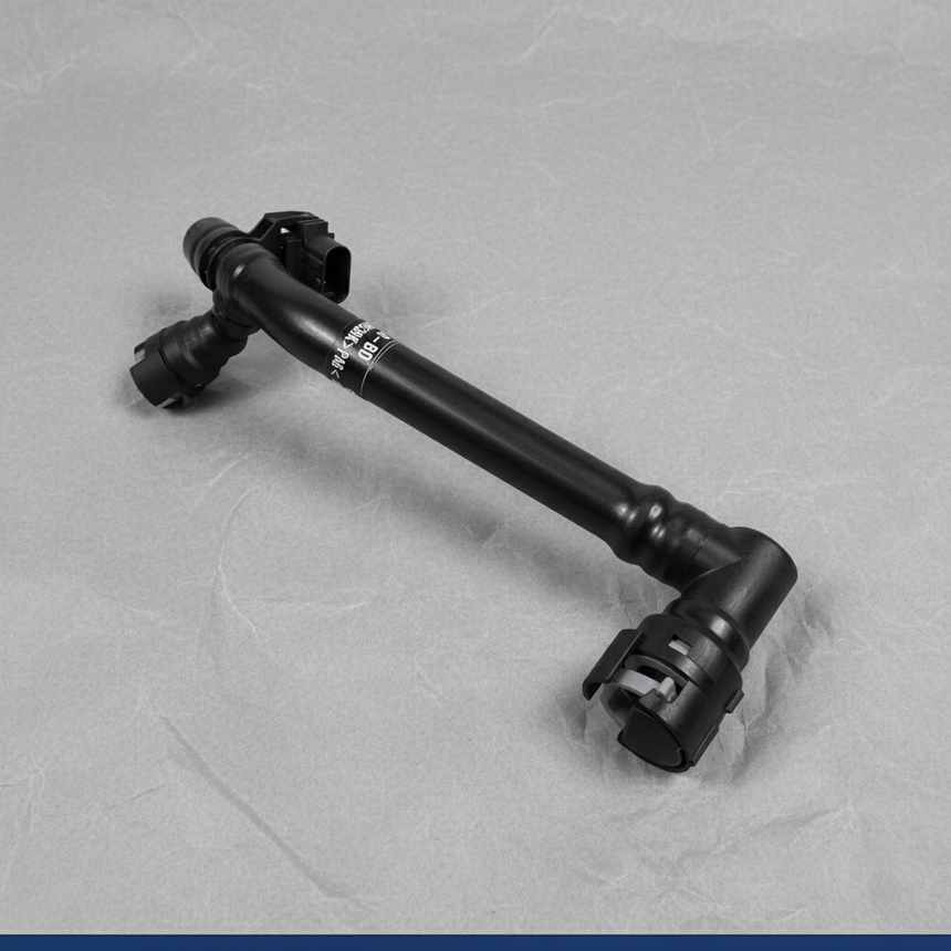 2015-2017 Ford F-150 2.7L Crankcase Tube Genuine OEM