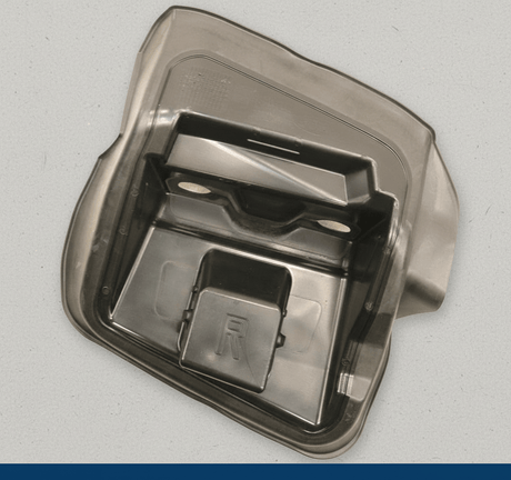 FL3Z-9901926-AA 2015-2017 Ford F-150 Front Bumper Tow Hook Trim Passenger Side OEM