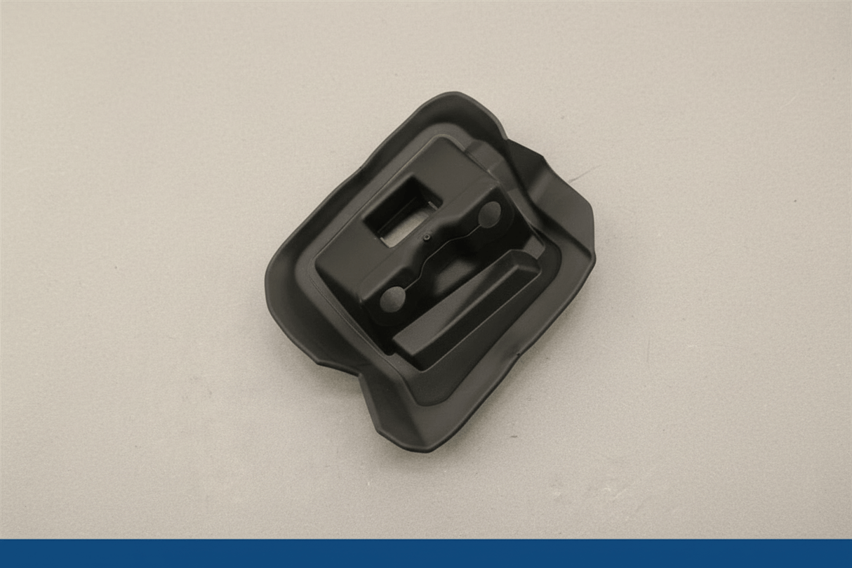 FL3Z-9901926-AA 2015-2017 Ford F-150 Front Bumper Tow Hook Trim Passenger Side OEM