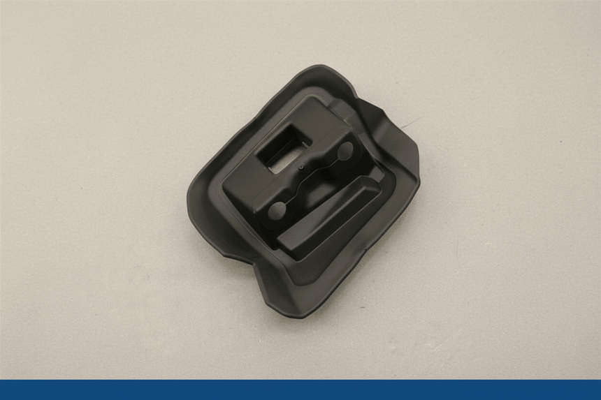 2015-2017 Ford F-150 Front Bumper Tow Hook Trim Passenger Side OEM