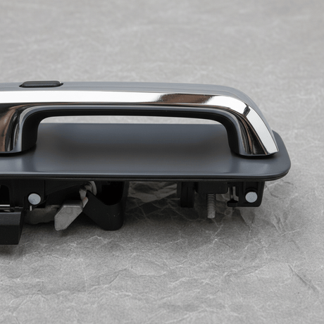 2015-2017 Ford F-150 Front Driver Side Exterior Door Handle Unpainted OEM