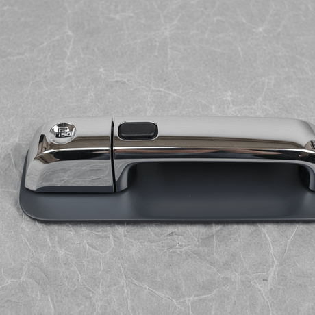 2015-2017 Ford F-150 Front Driver Side Exterior Door Handle Unpainted OEM