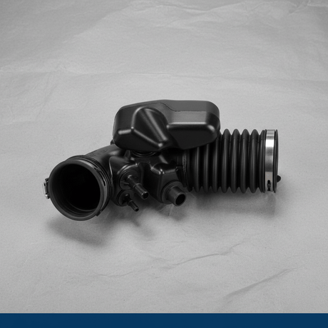 2015-2017 Ford Mustang 5.0 Engine Air Intake Hose Black Genuine OEM