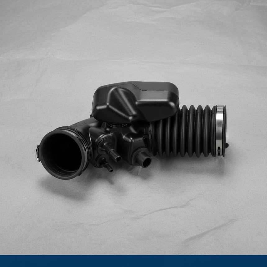 2015-2017 Ford Mustang 5.0 Engine Air Intake Hose Black Genuine OEM