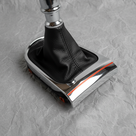2015-2017 Ford Mustang 6-Speed Manual Gear Shifter Boot Ebony OEM