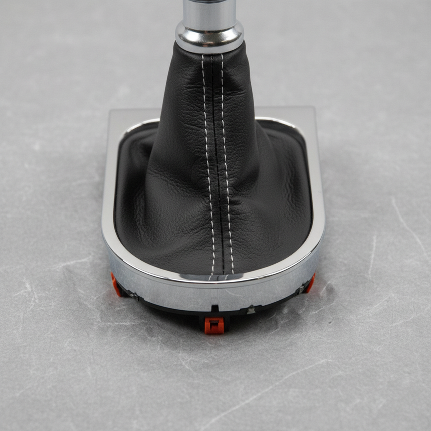 2015-2017 Ford Mustang 6-Speed Manual Gear Shifter Boot Ebony OEM