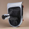 2015-2017 Ford Mustang Manual Gear Shift Boot Chrome With Sync Logo OEM