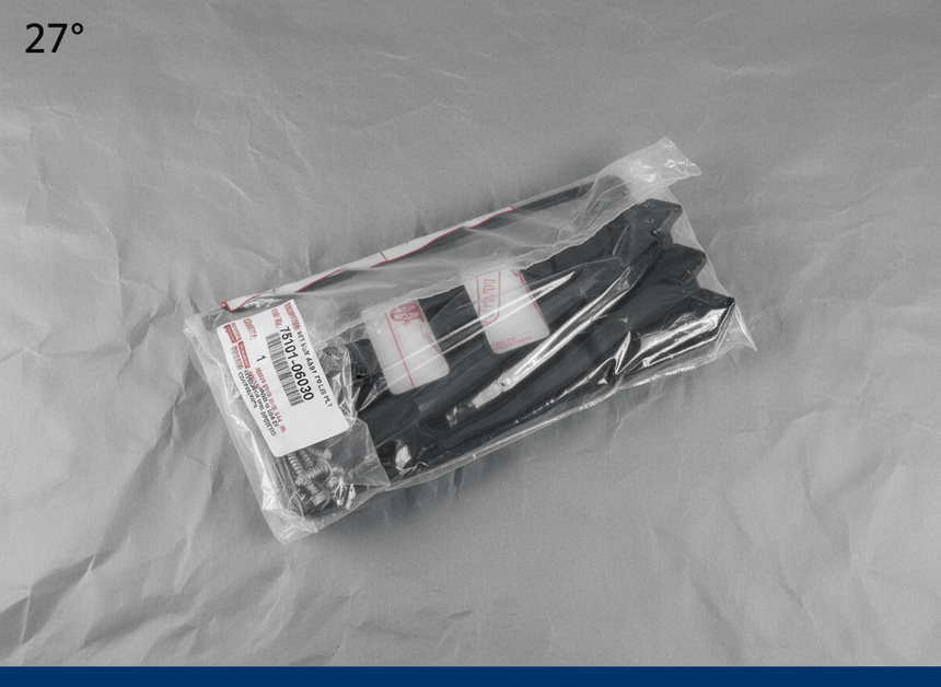 2015-2017 Toyota Camry Front License Plate Bracket Genuine OEM