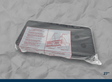 2015-2017 Toyota Camry Front License Plate Bracket Genuine OEM