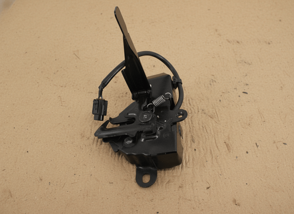 53510-06290 2015-2017 Toyota Camry Hood Lock Latch Assy OEM W/ Anti-Theft & Alarm