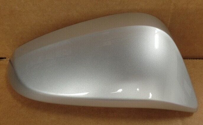 87915-48040-B0 2015-2017 Toyota Rav4 Japan Built Passenger Side Outer Mirror Cover Code 1F7 Silver OEM