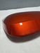 87915-0R100-E0-G13 2015-2017 Toyota Rav4 XLE SE, TLD Canada Built Pass Side Mirror Cover 4R8 Orange OEM For Turn Signal Mirror Only